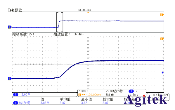 直流電源高速平滑特性適應(yīng)電源IC輸入測試