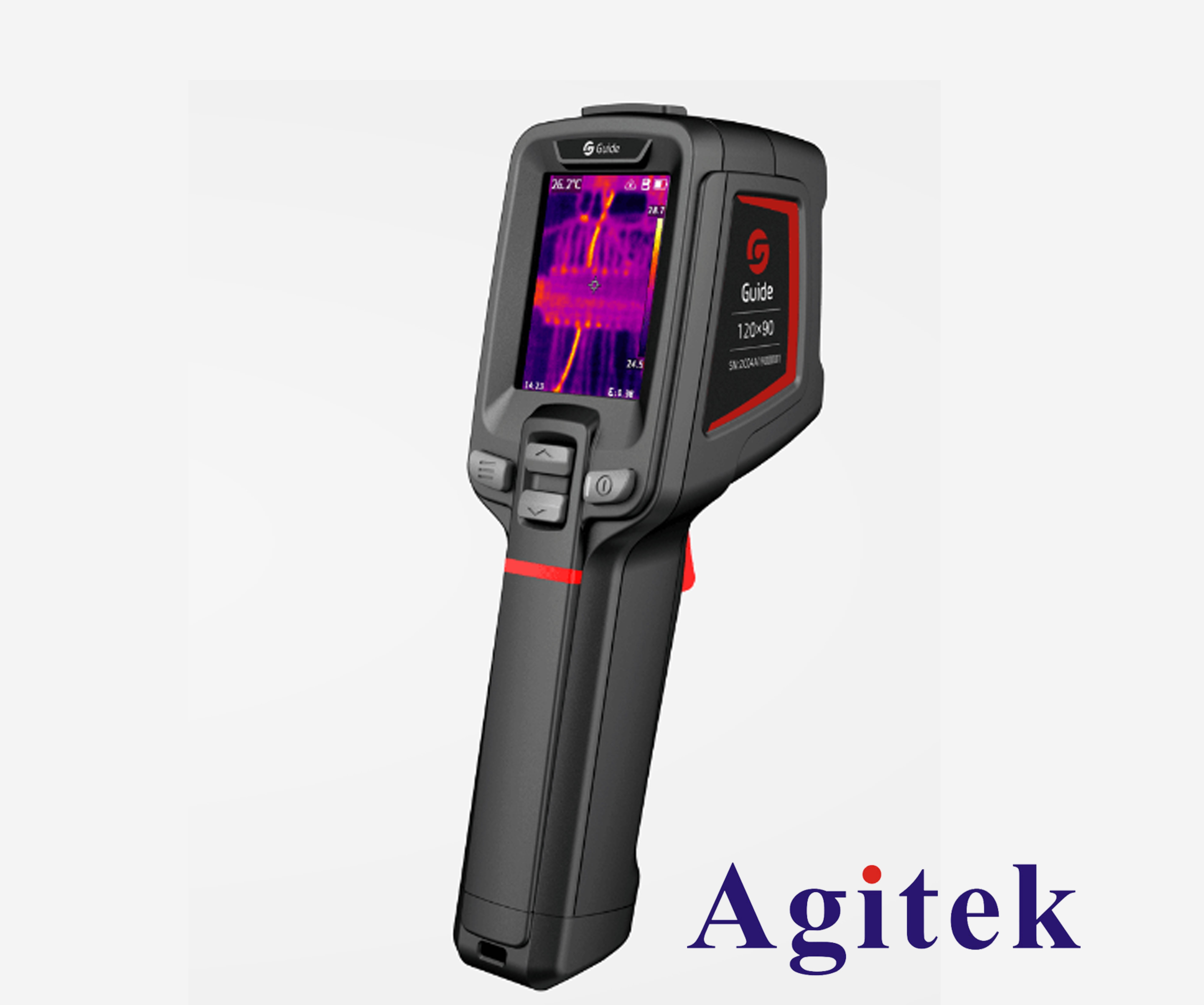 紅外熱像儀在汽車行業的解決方案(圖1)