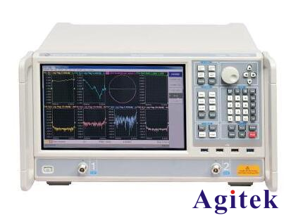 如何對矢量網絡分析儀進行設置？