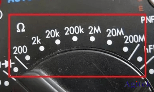 萬用表測量電阻圖解及使用注意事項(圖1)