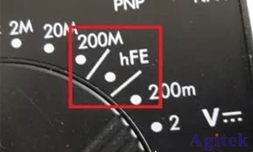 萬用表測量電阻圖解及使用注意事項(圖3)