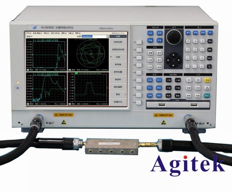 矢量網(wǎng)絡分析儀基本功能和實際操作(圖2)