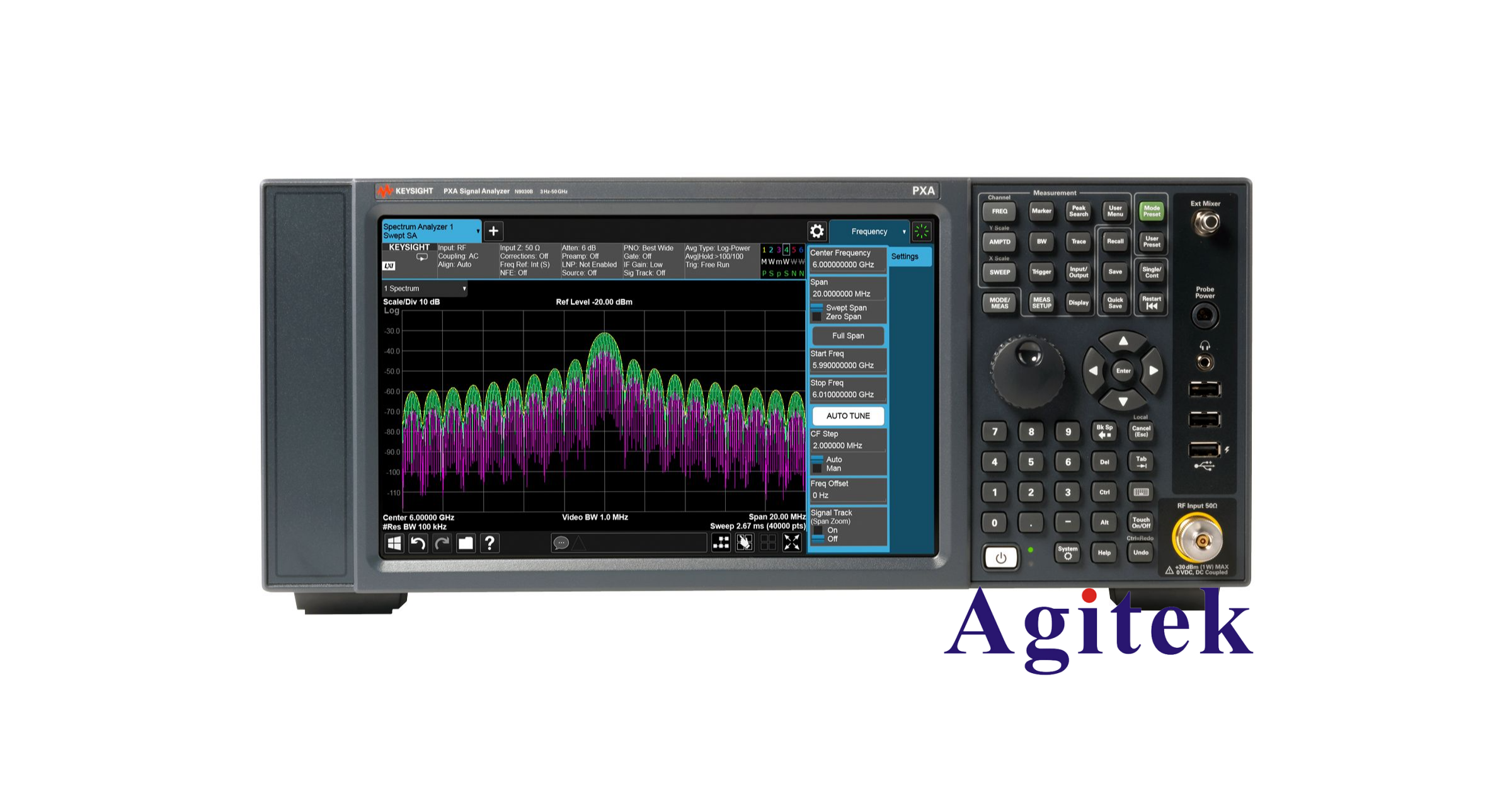 如何防止頻譜分析儀的損壞？(圖1)