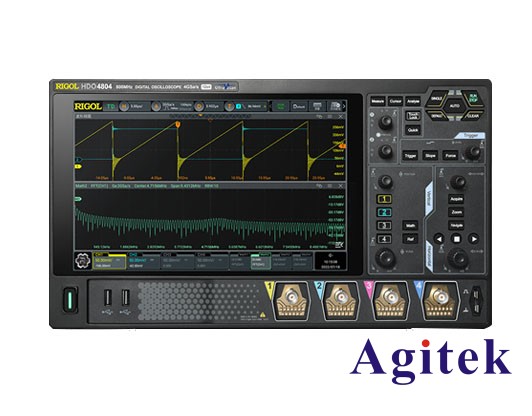 使用普源示波器DHO4000系列測試電池的瞬態能量(圖1)