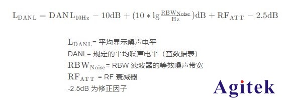 頻譜分析儀的相位噪聲和本底噪聲(圖4)