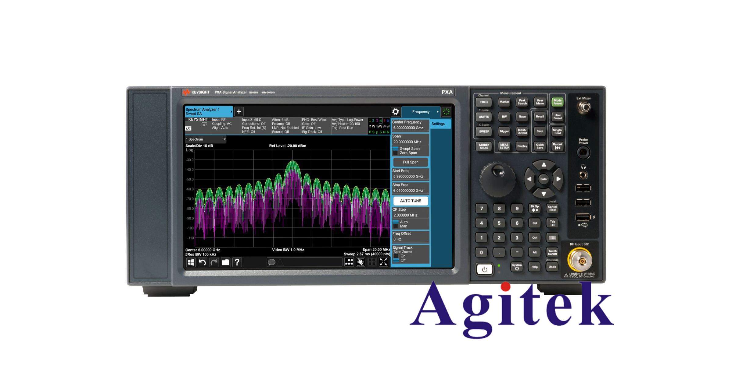 “射頻萬用表”-頻譜分析儀的七大性能指標解析(圖2)
