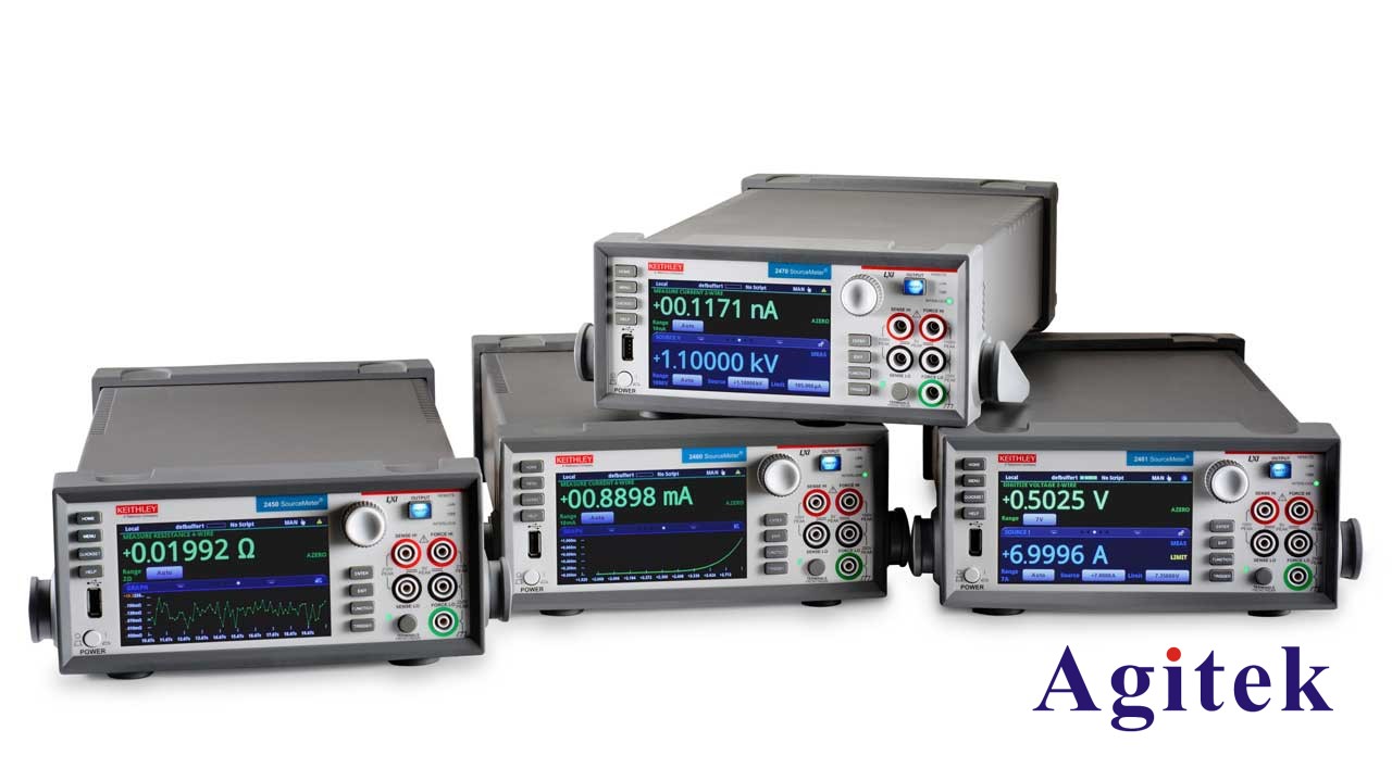 吉時利源表Keithley2450系列基本操作指南(圖1)