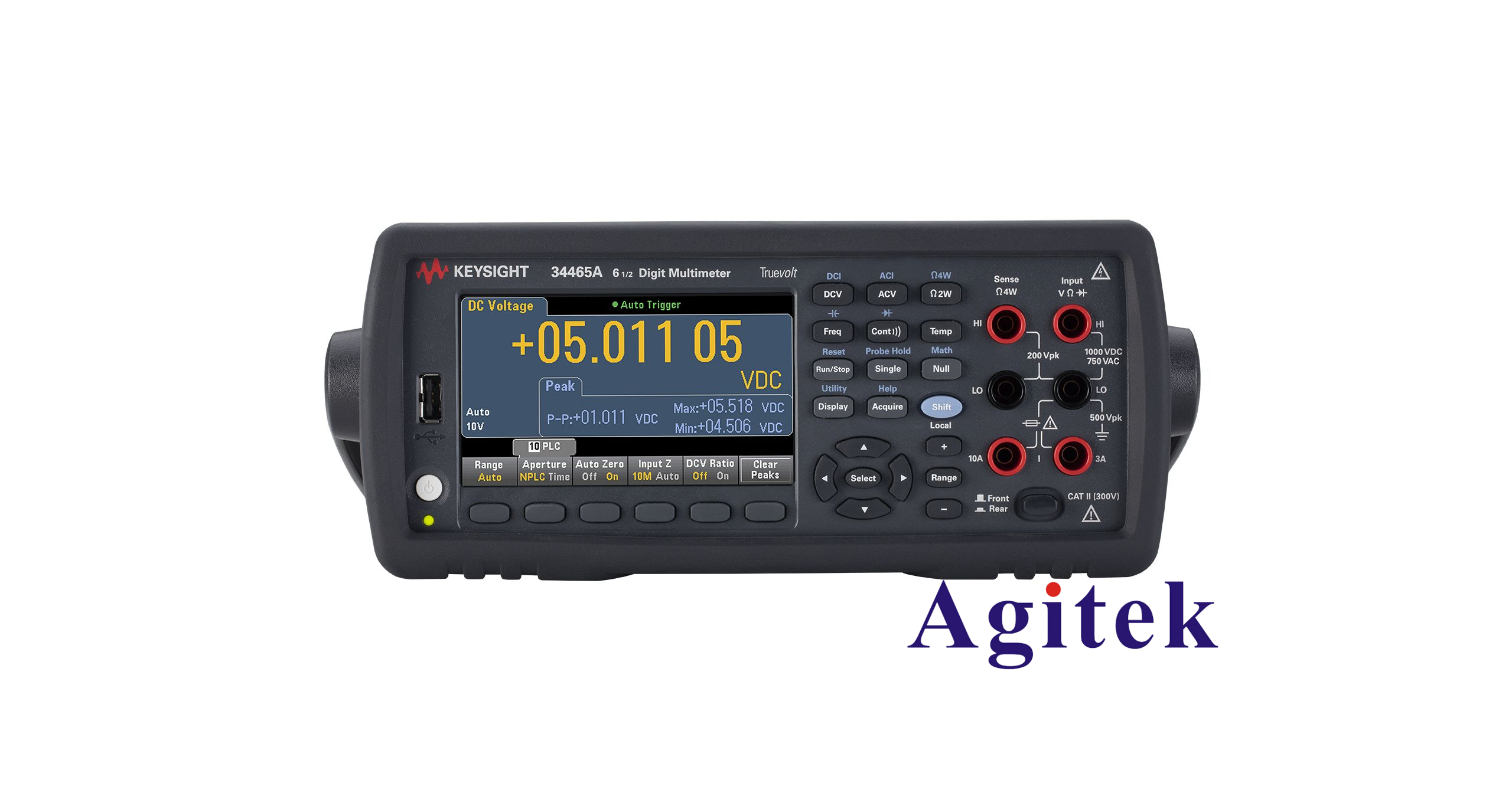 使用數(shù)字萬(wàn)用表測(cè)量三極管好壞的方法(圖2)