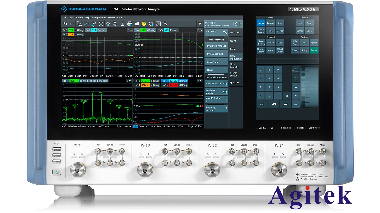 安泰測試-熱門矢量網絡分析儀品牌盤點(圖2)