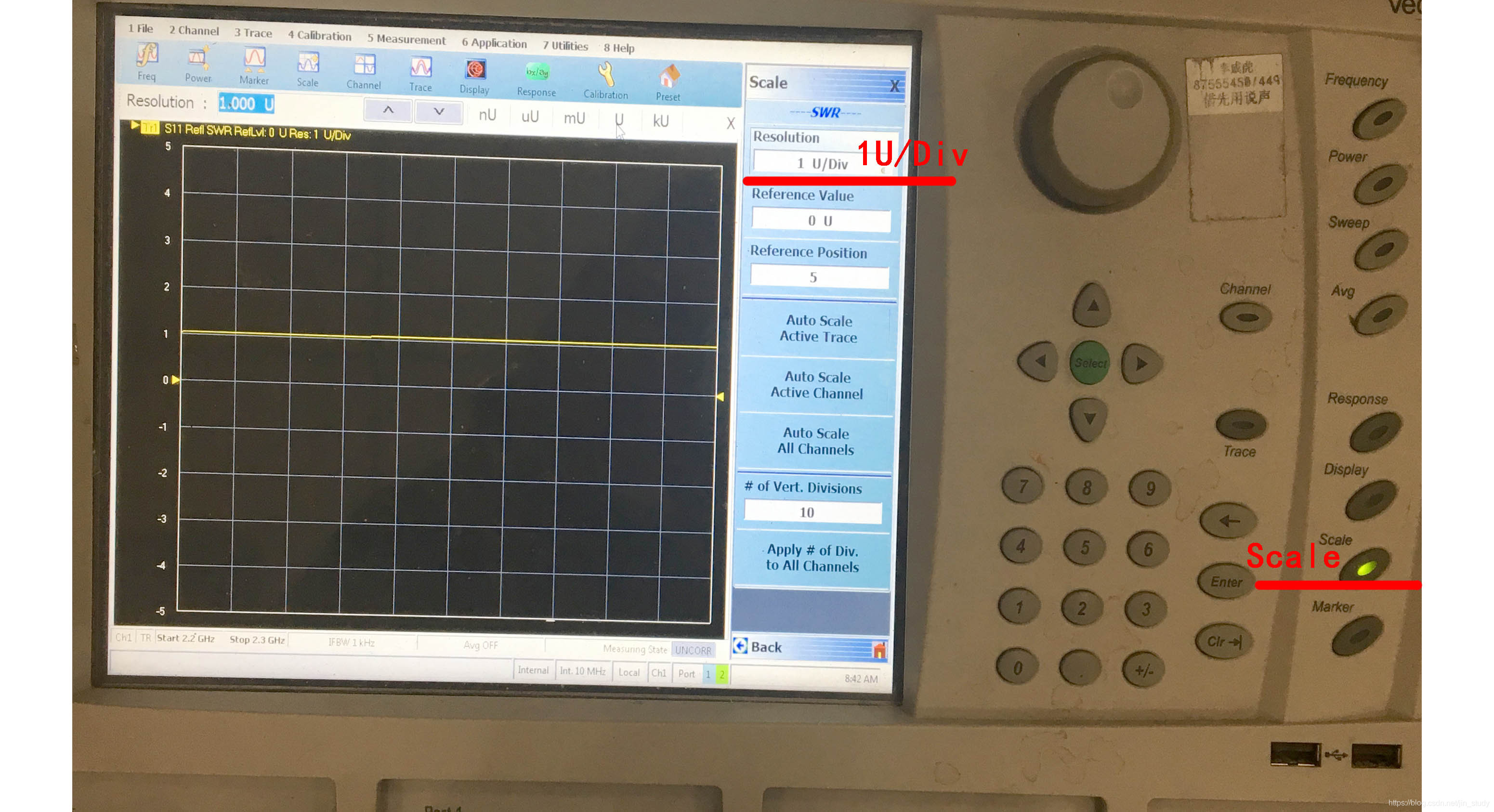 矢量網(wǎng)絡(luò)分析儀檢測同軸電纜的駐波比圖解(圖5)