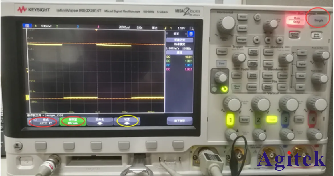 如何保存示波器的數據文件達到最大存儲深度(圖3)