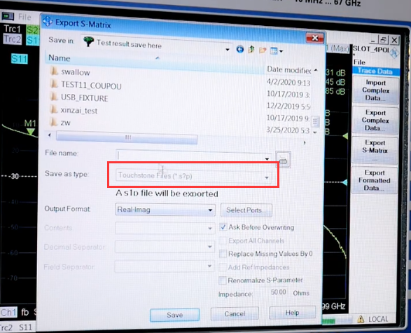 使用羅德與施瓦茨SMW200A矢量網(wǎng)絡(luò)分析儀測(cè)S參數(shù)(圖7)