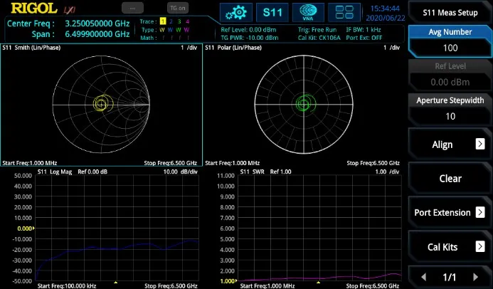 普源RSA3000實時頻譜分析儀(VNA)基本原理介紹(圖2)