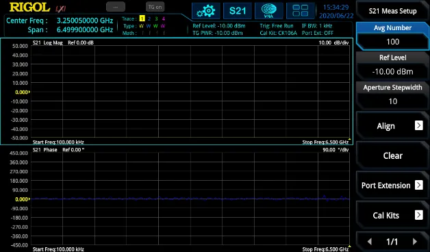 普源RSA3000實時頻譜分析儀(VNA)基本原理介紹(圖4)