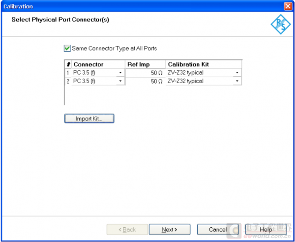 如何利用矢量網絡分析儀測量電纜阻抗和損耗(圖2)