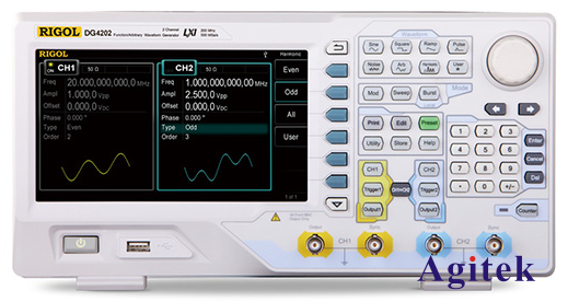 普源DG4000系多功能信號發生器(圖1)