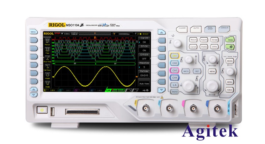 使用普源示波器的常見(jiàn)題破解-波形