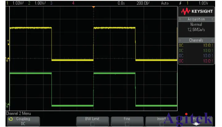 是德示波器探頭負載實驗-實驗室實驗和探測教程