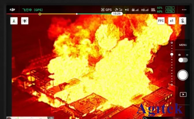 熱紅外成像儀在安保領域的六大應用(圖2)