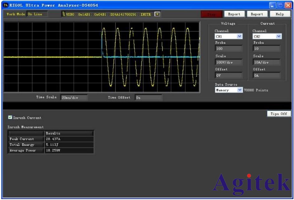基于普源RIGOL示波器的開關電源完整性測試(二)(圖4)