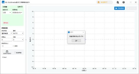 實現是德臺式數字萬用表快速數據采集的軟件(圖5)