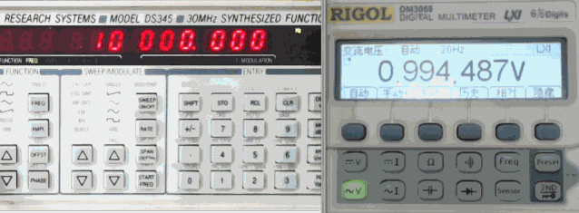 怎樣使用數字萬用表測量隨機噪聲大小(圖9)