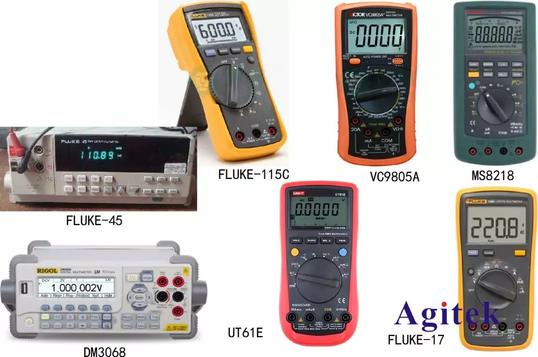 怎樣使用數字萬用表測量隨機噪聲大小